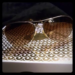 Tiffany and Company aviator glasses